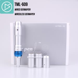 TA New CE Approved Electric Wireless And Wired Derma Pen dr pen A6 TML-609