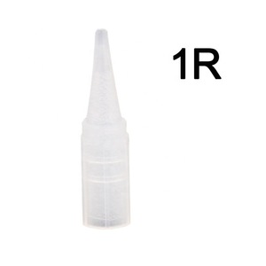 Tattoo Needle Tips Disposable Eyebrow Tattoo Needles Cap For Permanent Makeup Tattoo Accessories