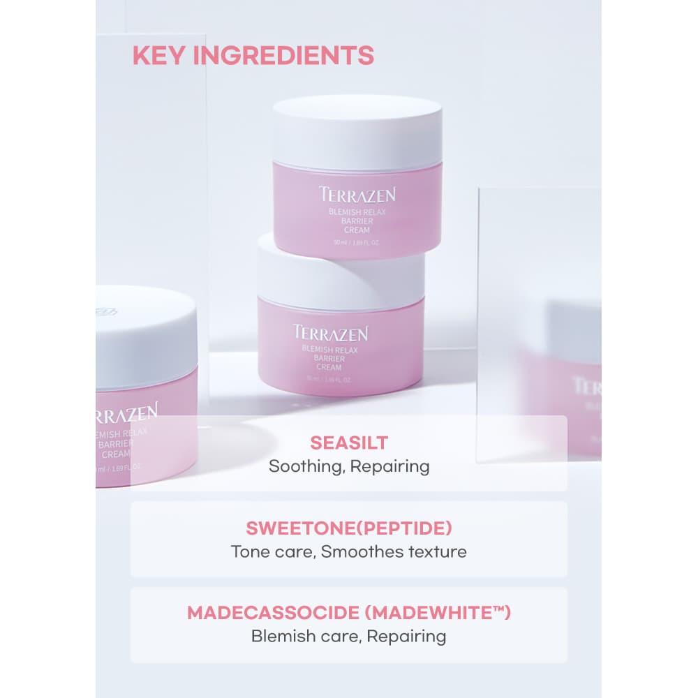 TERRAZEN Blemish Relax Barrier Cream
