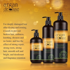 The Whole Series Private label Argan Oil Cosmetic Hair Care &Treatment Products