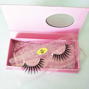 Under Fake 3D silk clear band Bottom False Eyelashes for sale