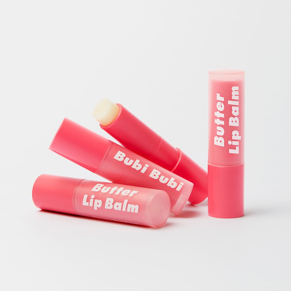 [UNPA]Bubi Bubi Butter Lip Balm 3.8g