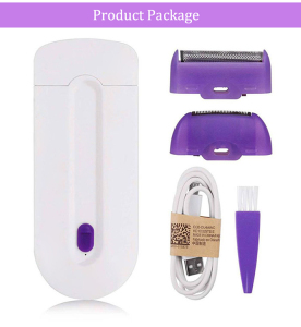 USB Rechargeable Women Epilator Portable Hair Removal Tool Rotary Shaver Body Face Leg Bikini Lip Depilator