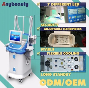 vacuum cavitation system with 4 handpieces fast body slimming machine