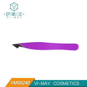 VM0240 Professional Stainless Steel Tweezer for Eyebrow Tweezer Sets Eyebrow Tweezer