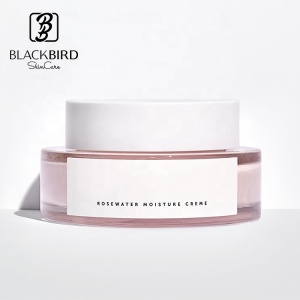 Wholesale Custom Rosse Extract Skin Care Nourishing Lightening Moisturizing Pink Facial Face Cream