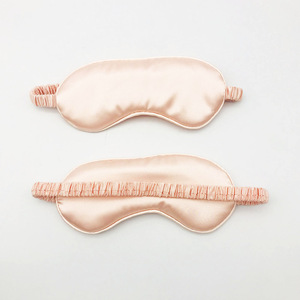 Wholesale High Quality Silk Sleep Eye mask Travel Eye mask