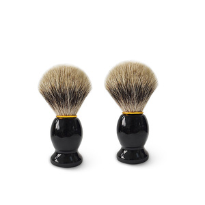 Wholesale manufacturer low MOQ  men synthetic shaving brush