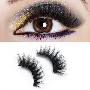 Wholesale Natural faux mink eyelash 3D false eyelashes