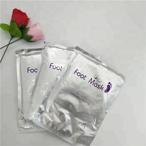 Wholesale OEM Olive Skin Care foot peeling and whitening foot mask