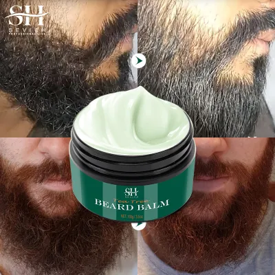 Wholesale Private Label Organic Moisturizing Beard Balm for Men Shinny Beard