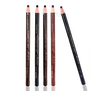 Wholesale Tear and Pull type Paper Roll Waterproof Eyebrow Pencil Eyebrow Design cosmetic makeup pencil