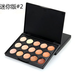 wholesale waterproof cosmetic Concealer , Concealer Palette 15 Color