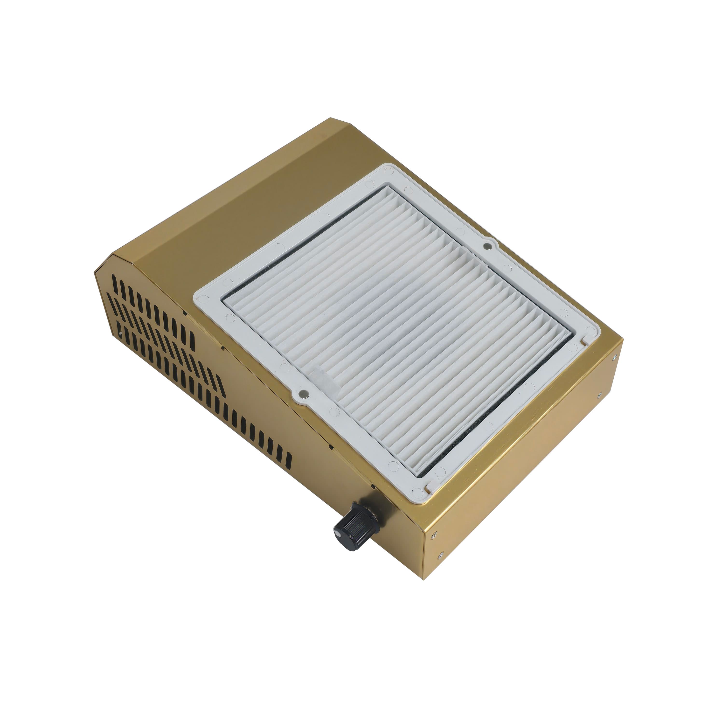 Zephyros Cordless Nail Dust Collector
