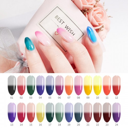 Nail Extension UV Light Ombre Builder Gel