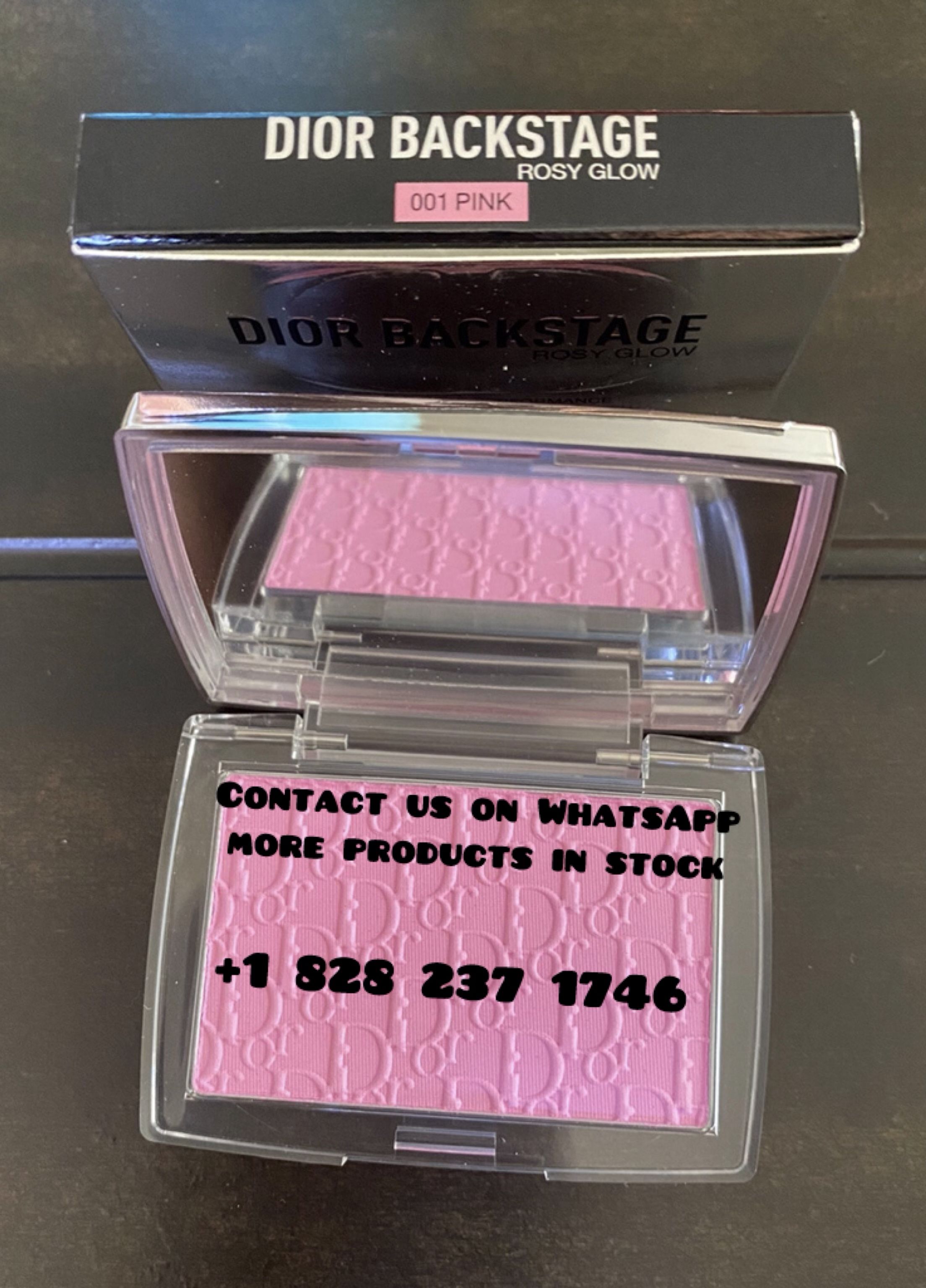 Dior Backstage Rosy Glow Blush  001 Pink