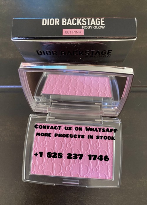 Dior Backstage Rosy Glow Blush  001 Pink