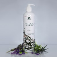 Natural Shampoo with ZEOLITE and herbs 500ml