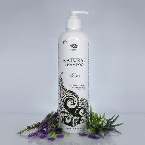 Natural Shampoo with ZEOLITE and herbs 500ml