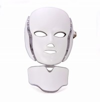 7 color led mask with neck care