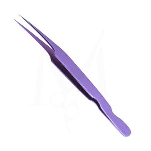 Monika Isolation Ultra-Fine Needle Tip Tweezer-Eyelash Extension