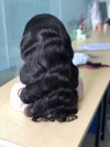 Unprocessed hair wig