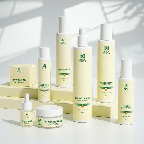 Whitening  Day Cream With UV Protection Private Label / OEM