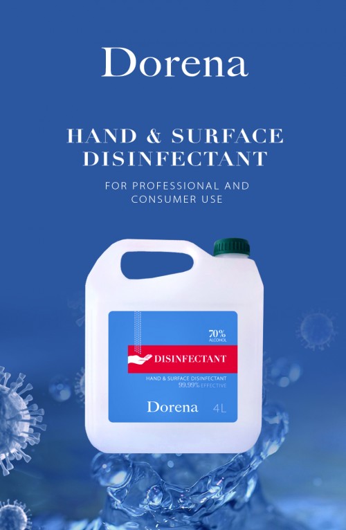 Desinfectant for hand and surface