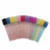 Sain Disposable Crystal Makeup Brushes / Glitter Mascara Brush / Lash Wands