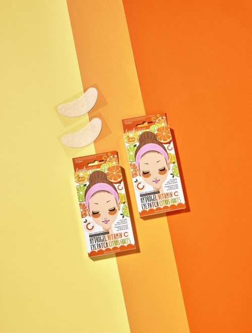 lookATME HYDROGEL EYE PATCH  VITAMIN C + CITRUS FRUITS