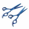 Best quality 7 Inch paper coated barber scissors hot sale