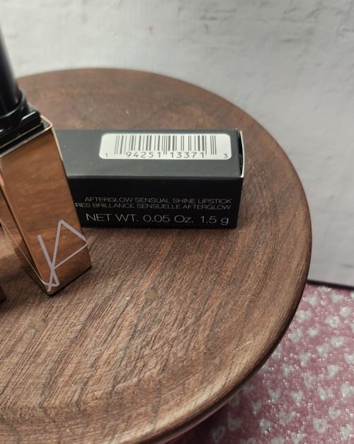 Nars Afterglow Sensual Shine Lipstick # 222 Voltage