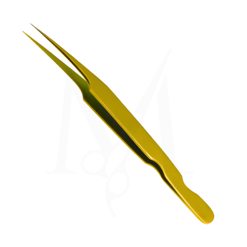 Monika Isolation Ultra-Fine Needle Tip Tweezer-Eyelash Extension