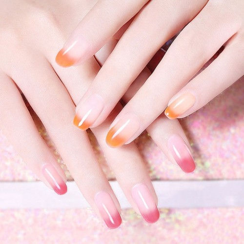 Nail Extension UV Light Ombre Builder Gel