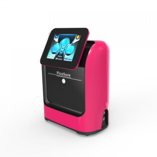 Portable pico laser 1064nm, 755nm and 532nm for tattoo removal and skin care