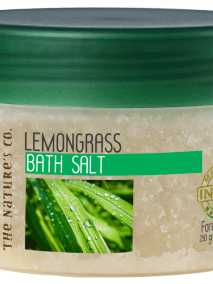 The Natures Co. Lemongrass bath salt