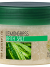 The Natures Co. Lemongrass bath salt