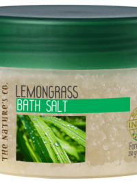The Natures Co. Lemongrass bath salt