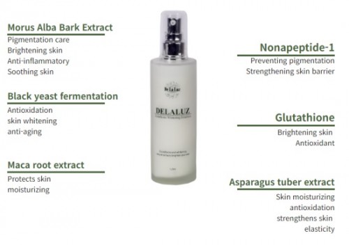 DELALUZ Glutathione Whitening Emulsion