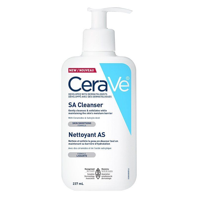 CeraVe SA Smoothing Cleanser with Salicylic Acid