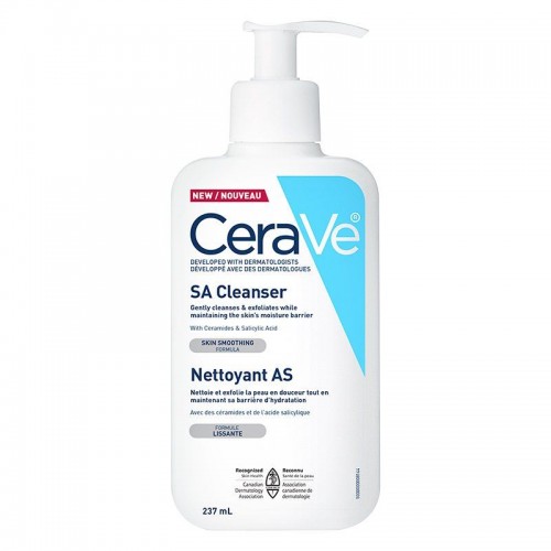 CeraVe SA Smoothing Cleanser with Salicylic Acid