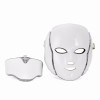 7 color led mask with neck care