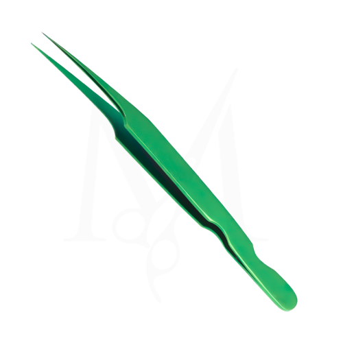 Monika Isolation Ultra-Fine Needle Tip Tweezer-Eyelash Extension
