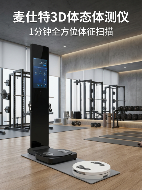 3D body composition analyzer