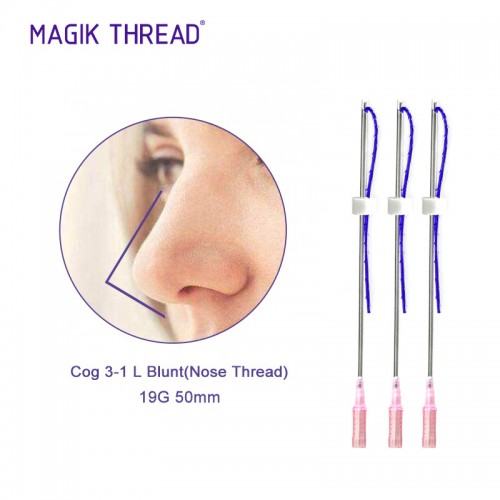 Korea sterile v line absorbable face twist barbed pdo nose lift thread mono screw tornado cog pdo thread