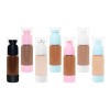 Full Coverage 12 Colors Liquid Foundation Private Label Foundation Optional Packaging