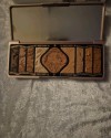 Florasis Floral Engraving Phoenix Makeup Palette in Retro Brown