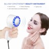 Blue Light Therapy Cold Hammer Facial Massage Machine Cryotherapy Ice Healing Face Lifting Skin Care Beauty Device