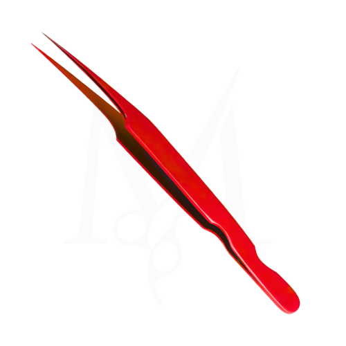 Monika Isolation Ultra-Fine Needle Tip Tweezer-Eyelash Extension