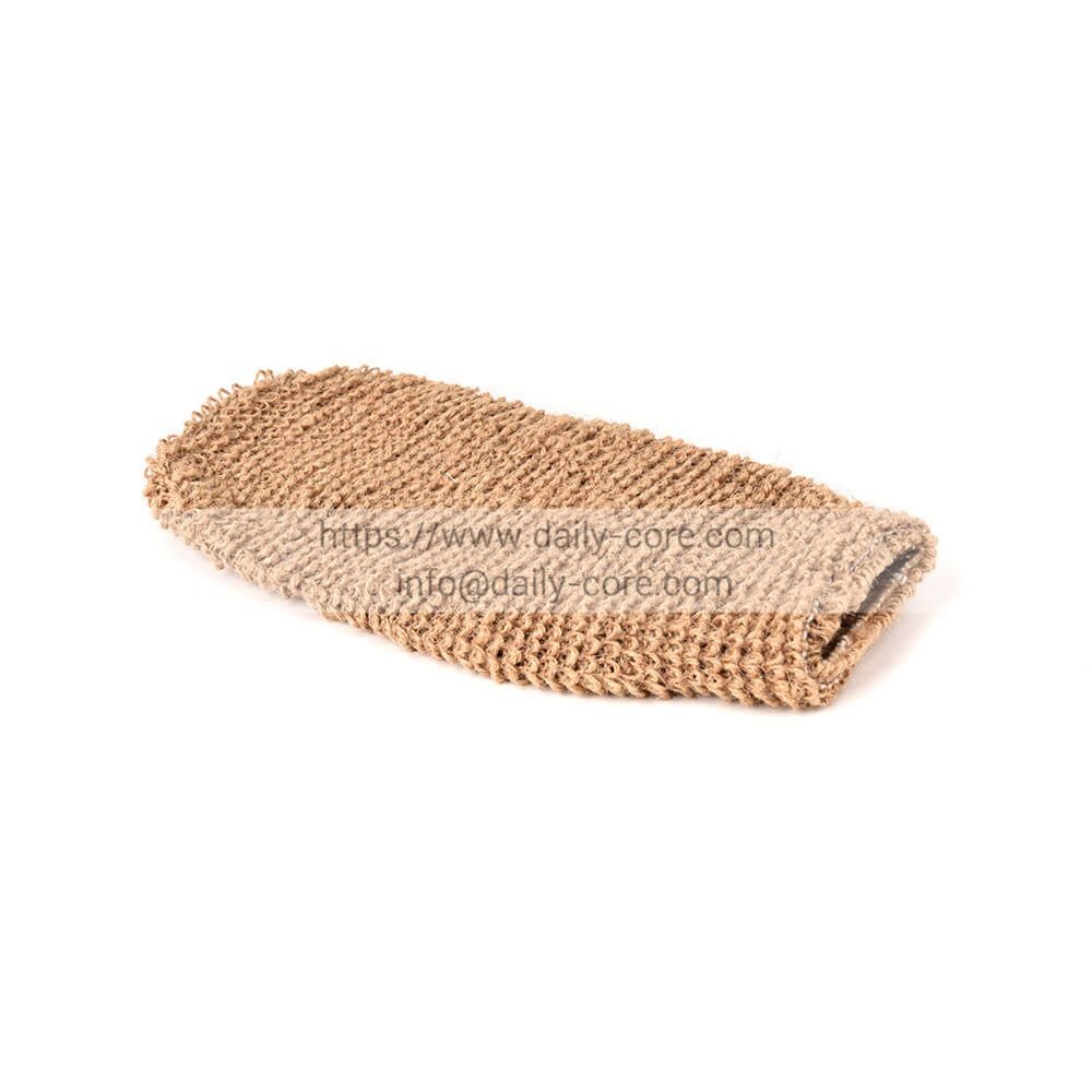 Exfoliating Natural Hemp Bath Mitt DC-BM001